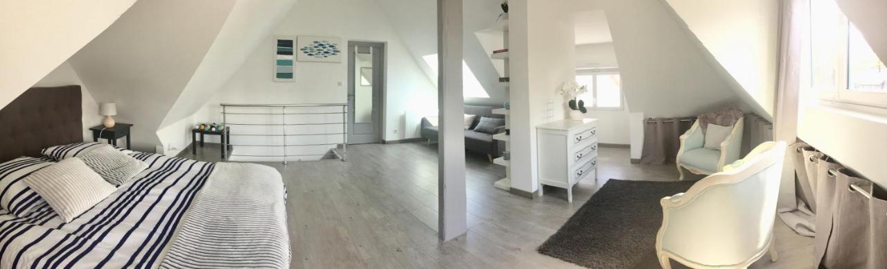 Villa La Croisee Des Chemins 布赖迪讷 外观 照片